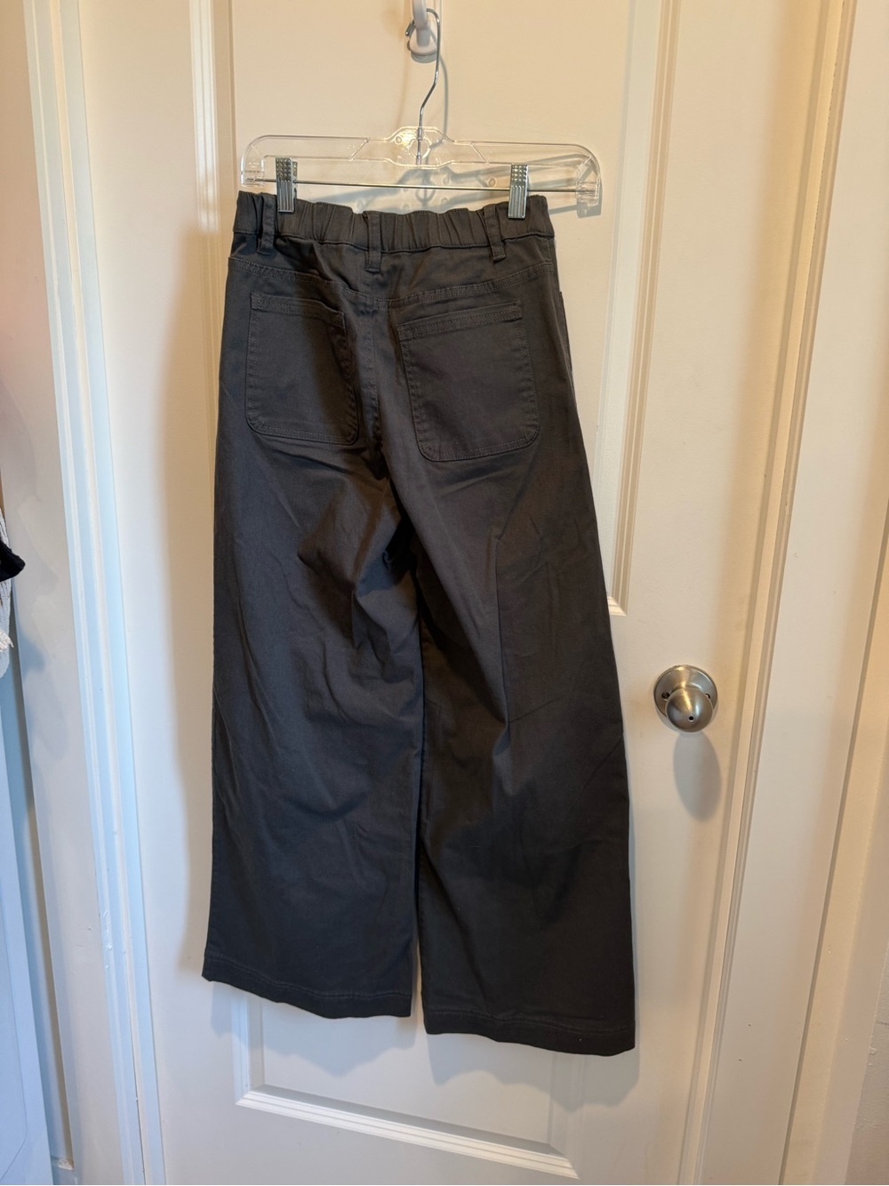 PACT Organic Stretch Twill Wide Leg Pant Size XS - Picture 5 of 6
